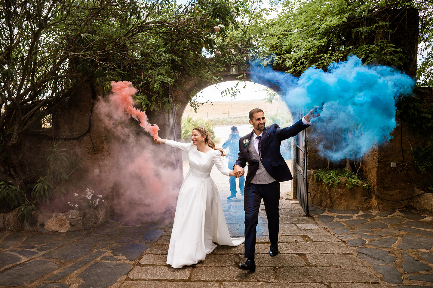 JORGE Y LAURA - Boda en el Castillo de las Seguras (Cáceres) - EXTUDIO 83-113