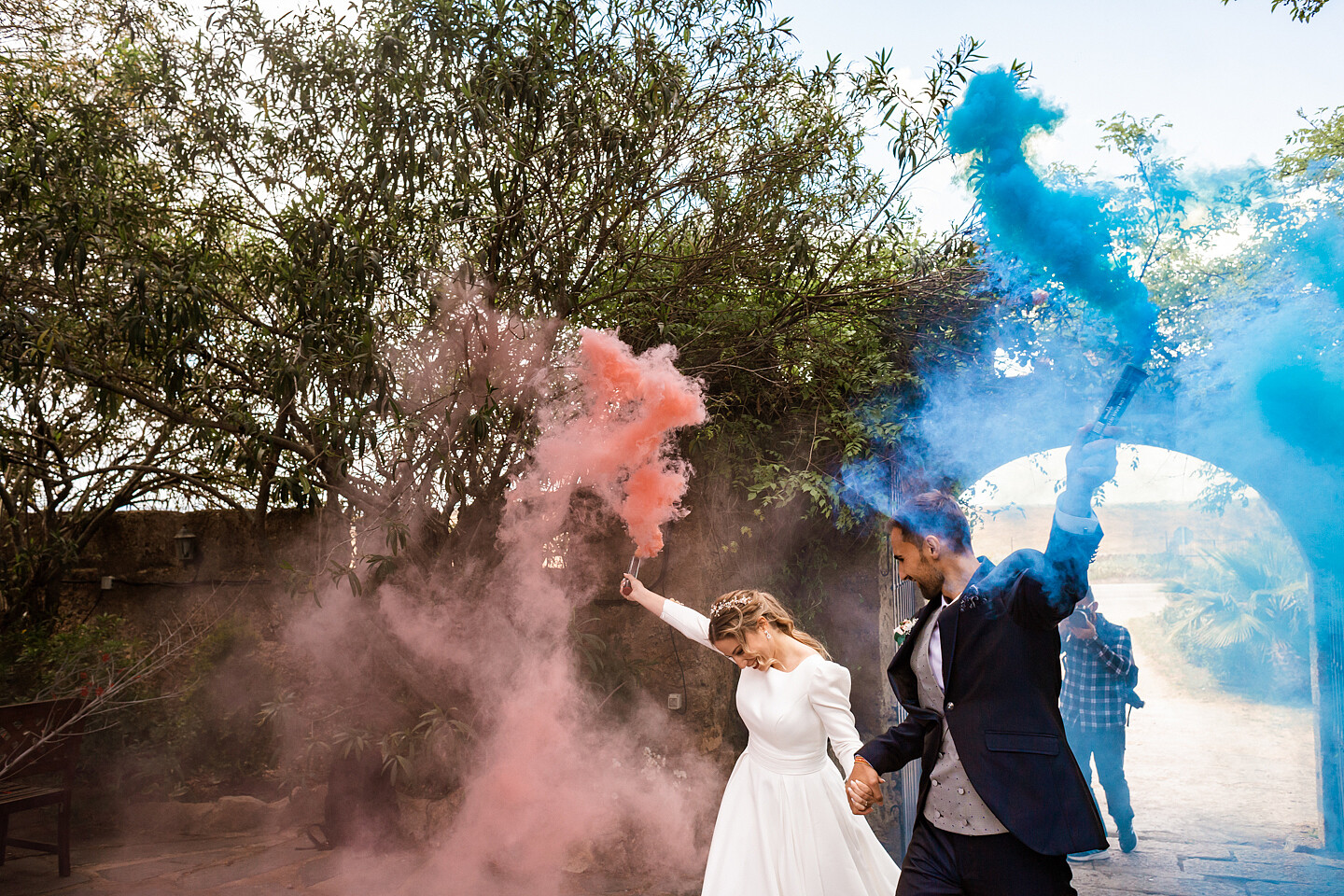 JORGE Y LAURA - Boda en el Castillo de las Seguras (Cáceres) - EXTUDIO 83-115