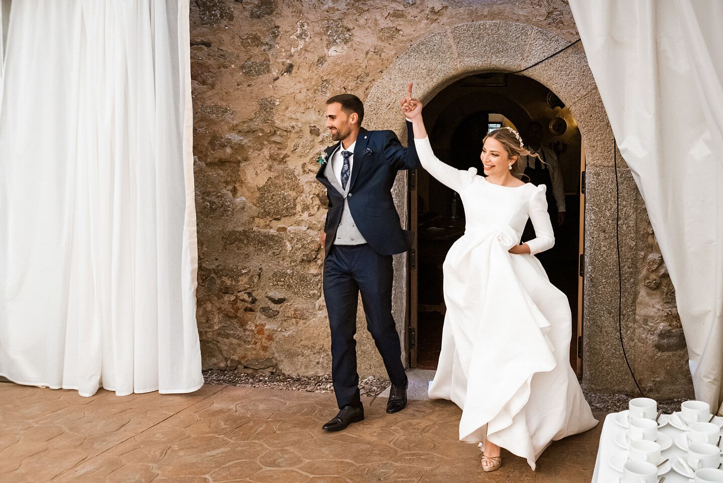JORGE Y LAURA - Boda en el Castillo de las Seguras (Cáceres) - EXTUDIO 83-125