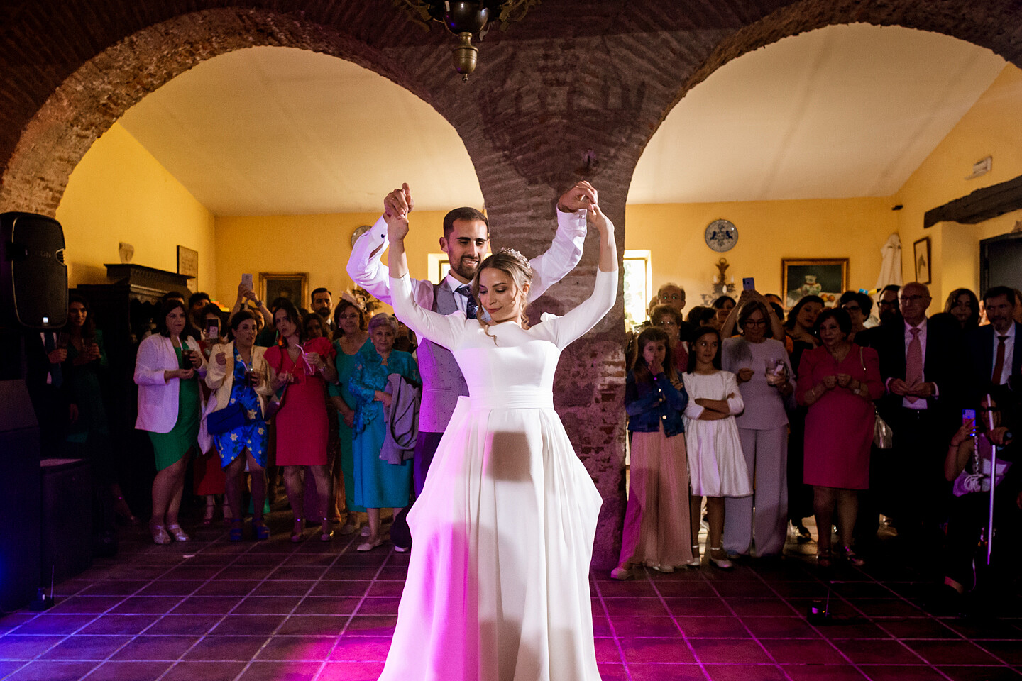 JORGE Y LAURA - Boda en el Castillo de las Seguras (Cáceres) - EXTUDIO 83-146