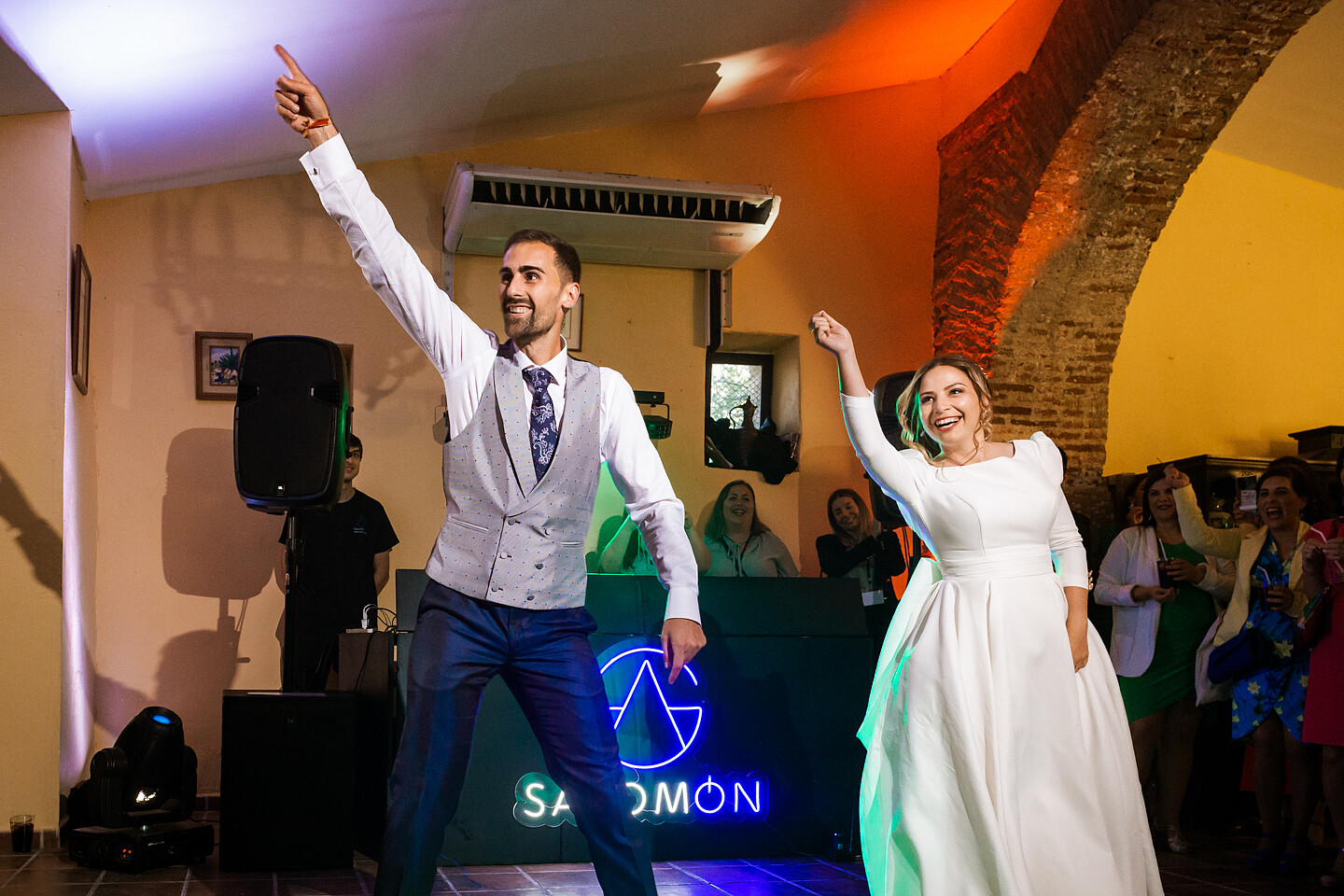 JORGE Y LAURA - Boda en el Castillo de las Seguras (Cáceres) - EXTUDIO 83-152