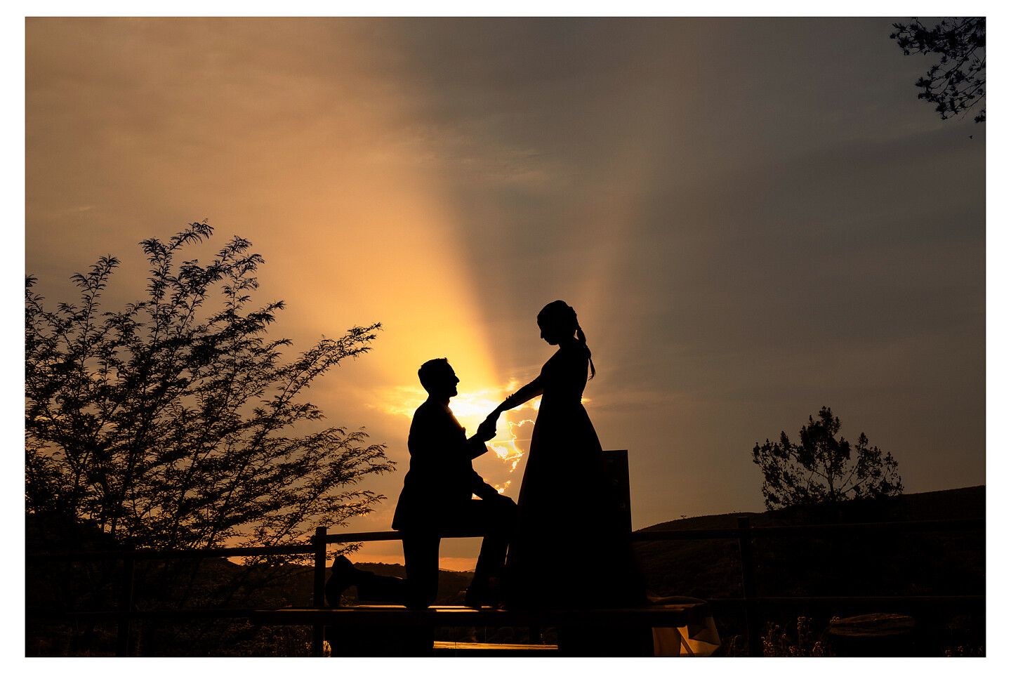JORGE Y LAURA - Boda en el Castillo de las Seguras (Cáceres) - EXTUDIO 83-174