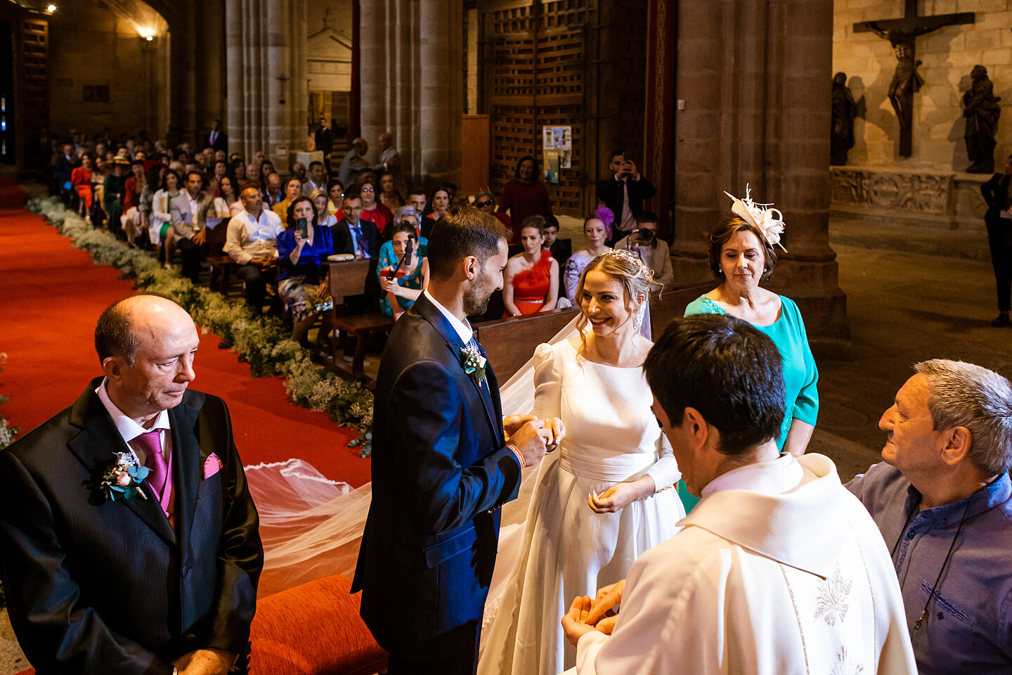 JORGE Y LAURA - Boda en el Castillo de las Seguras (Cáceres) - EXTUDIO 83-65