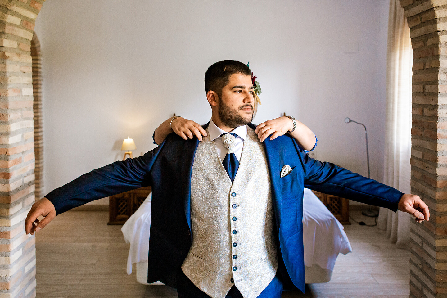 NELVA Y MARIO - Boda en el hotel rural Villa Xarahiz - EXTUDIO 83-11