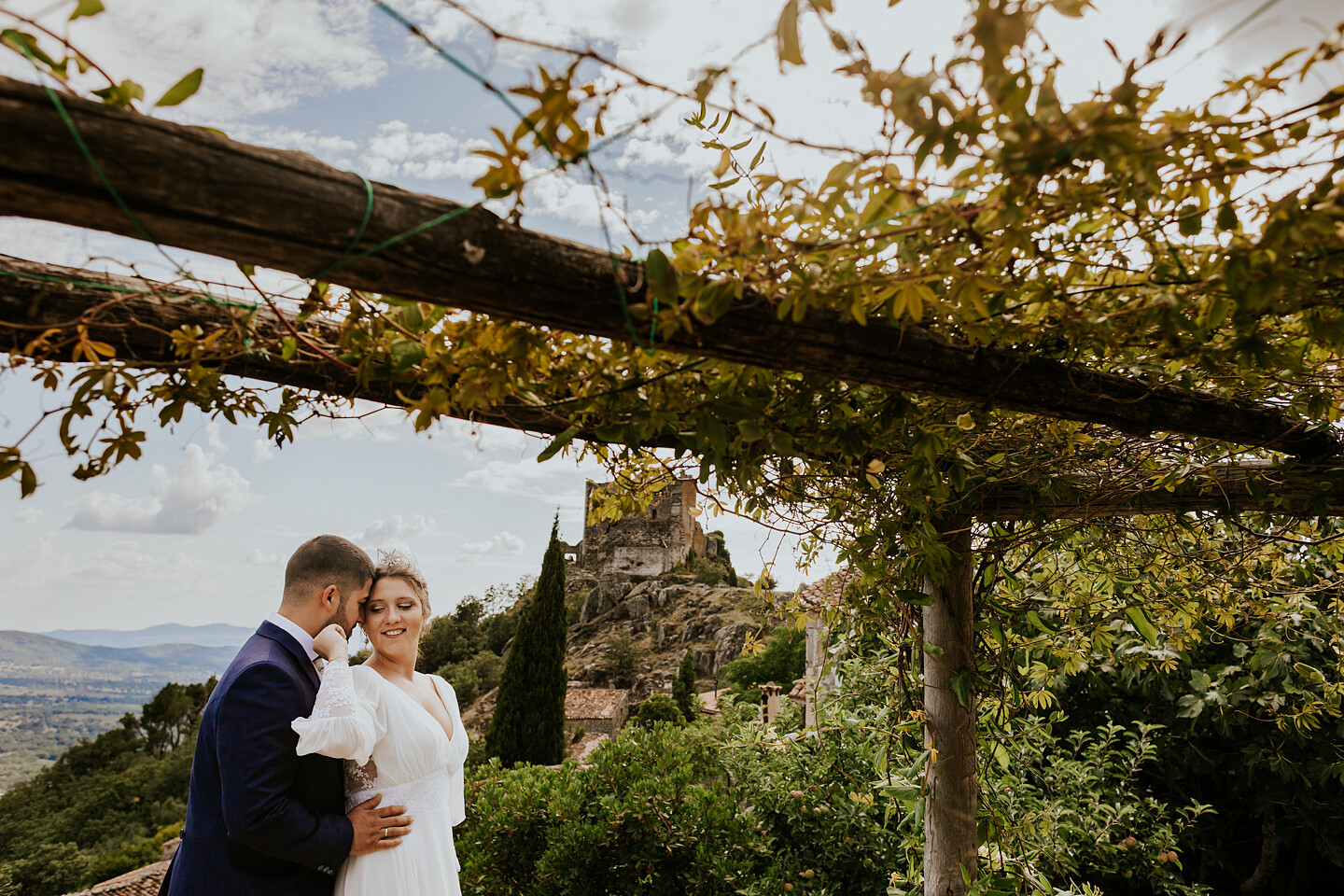 NELVA Y MARIO - Boda en el hotel rural Villa Xarahiz - EXTUDIO 83-153