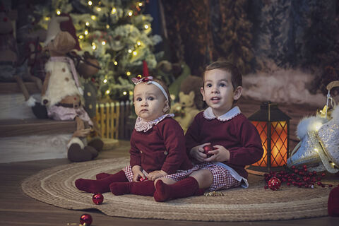 Navidad 2025 Angel y Lucia