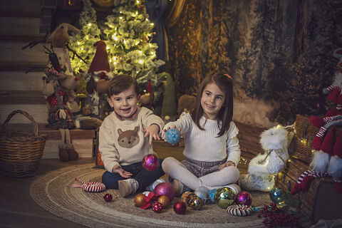 Navidad 2025 Guille y Violeta