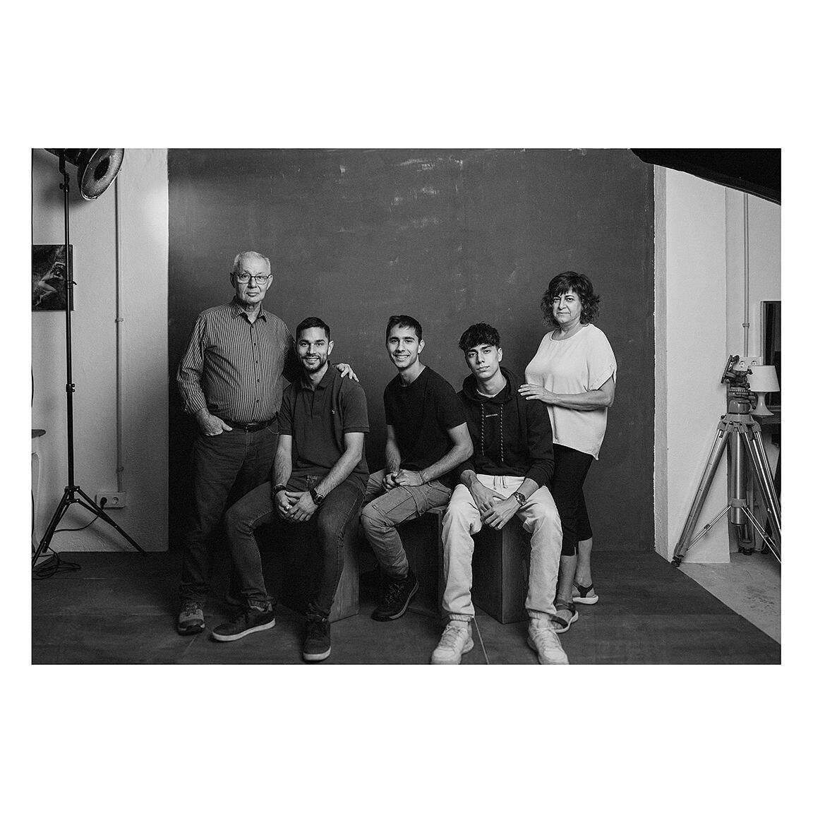 L'últim retrat, del meu amic amb la seva famíla