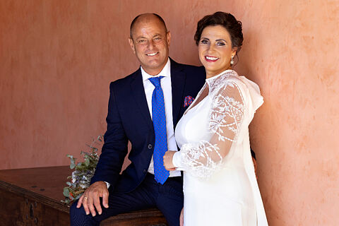 Bodas de Plata Merchi y Cheli