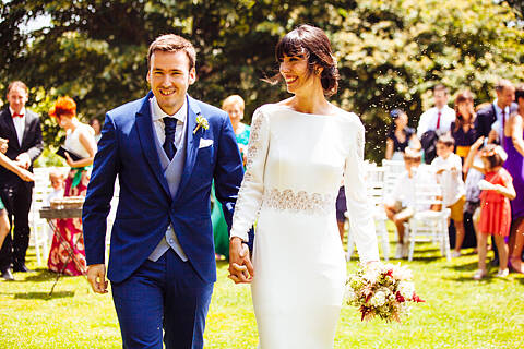 Amaia y Jose Boda