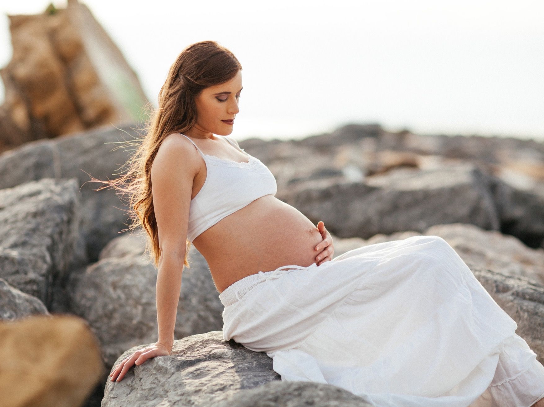 Sesion embarazo de fotografia Fotógrafo Kunst Photo & Art Berango, Getxo, Sopelana y Urduliz