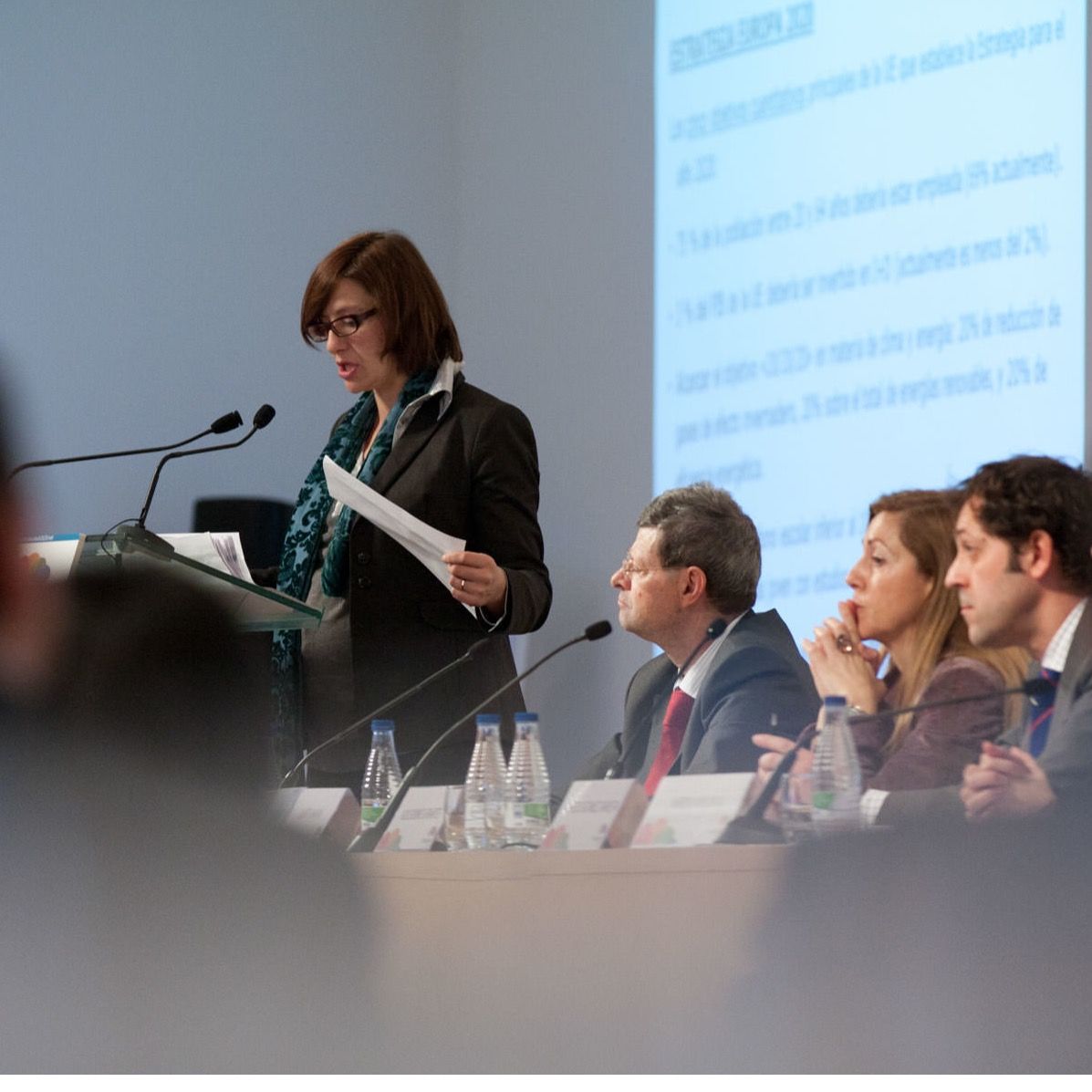 Fotografia de conferencias y eventos Fotografo Bilbao, Getxo, Zamudio, Erandio, BEC, Deusto, UPV y Palacio Euskalduna.