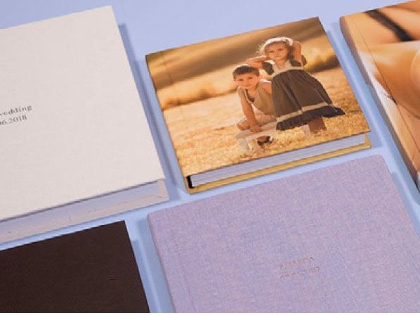 Digital Album with Photo or Coated Cover Photographer Bilbao, Basque Country