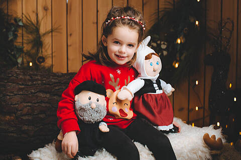 Sara sesion Navidad