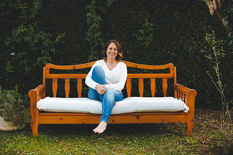 Begoña sesion jardin