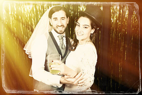 Victor & Rocio Fotomaton