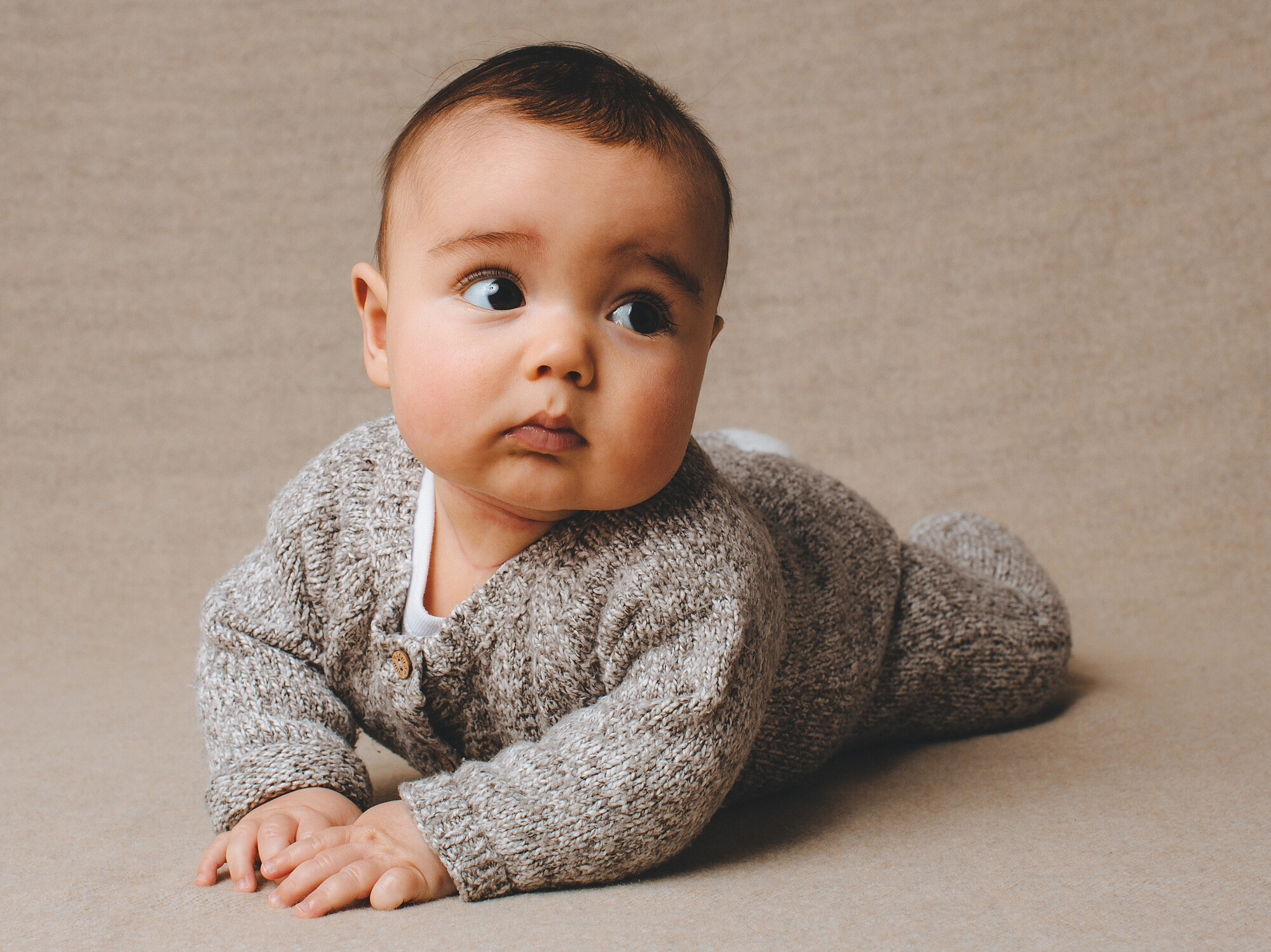 Baby photoshoot session Bilbao