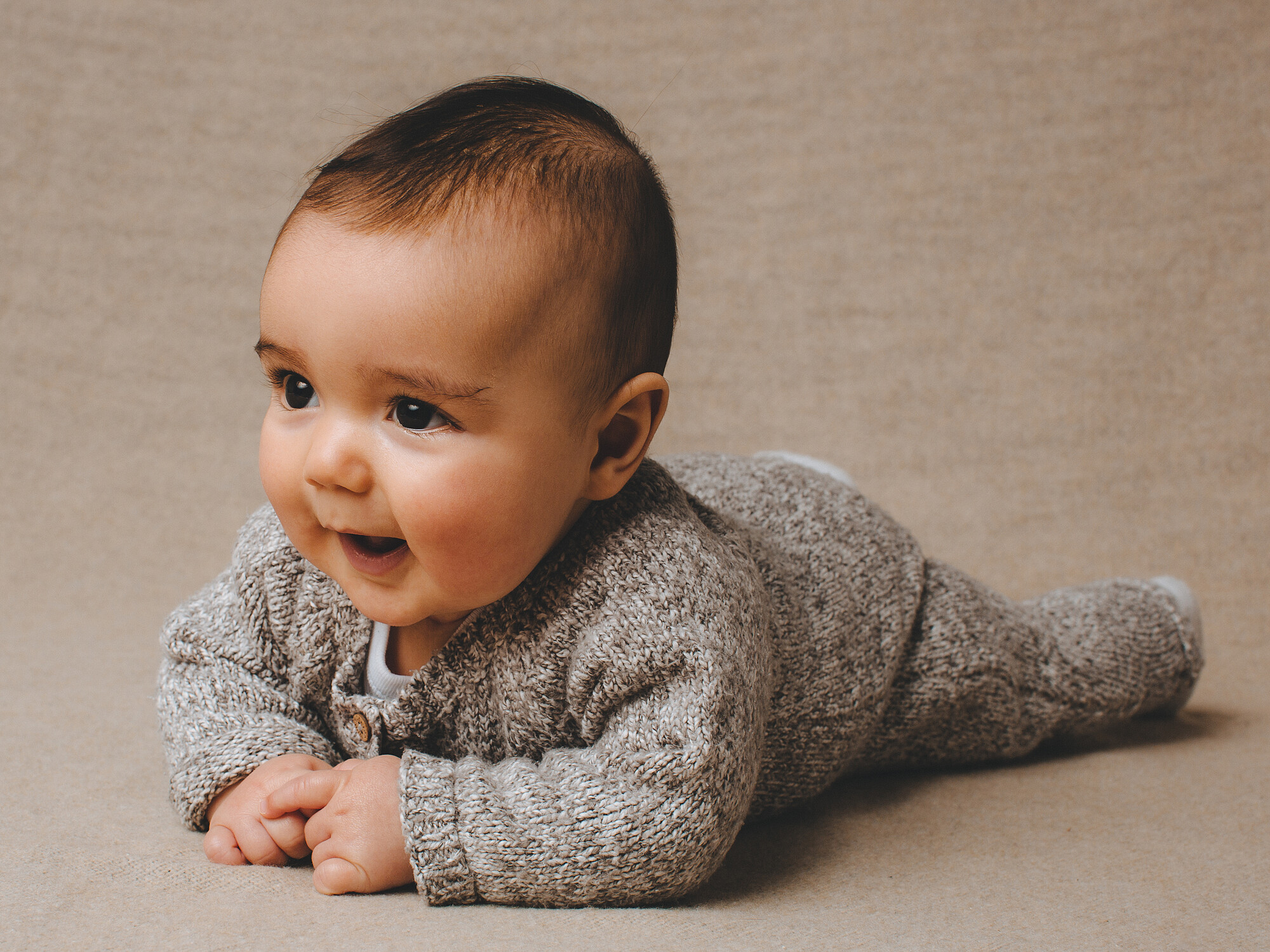 Baby photoshoot session Bilbao