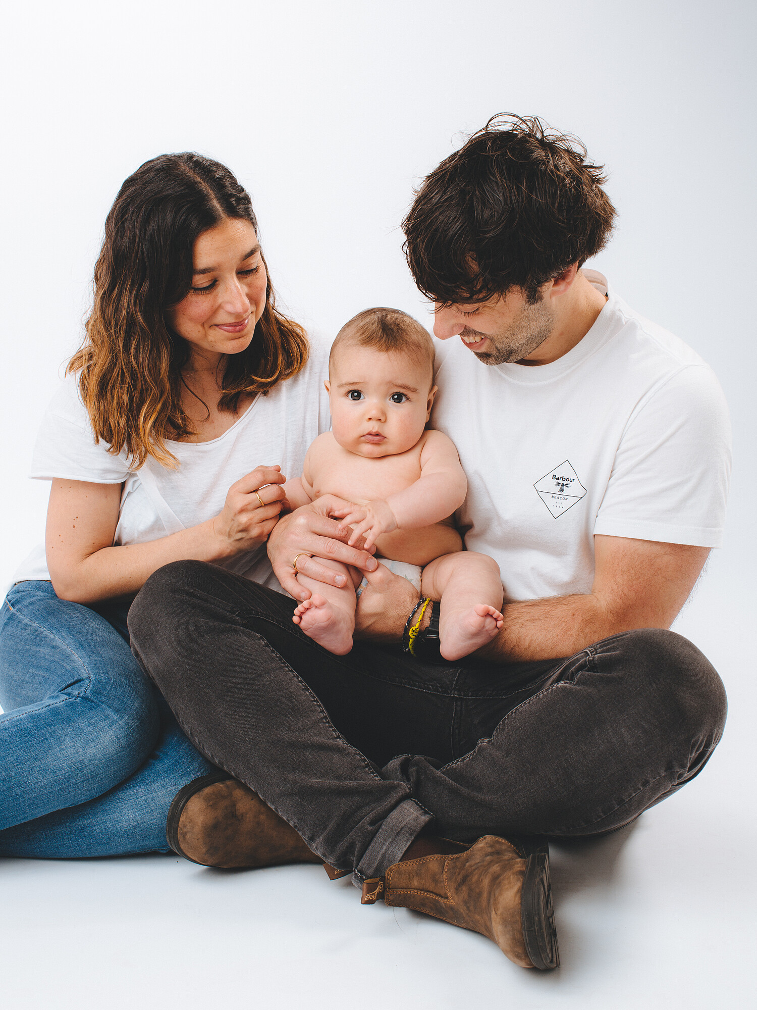 Baby photoshoot Getxo