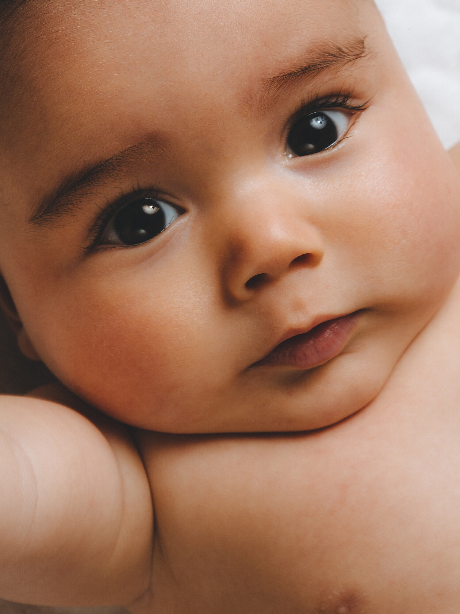 Baby portrait session Bilbao