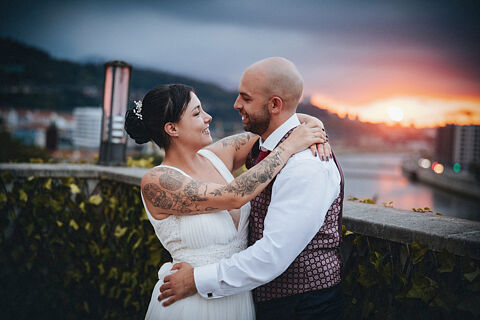 Boda Irune & Iker, Hotel Abba Euskalduna Bilbao