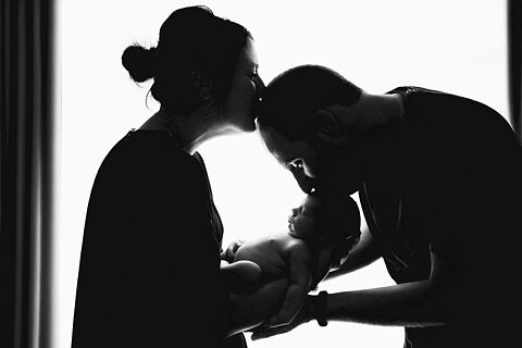Reportaje Newborn en casa