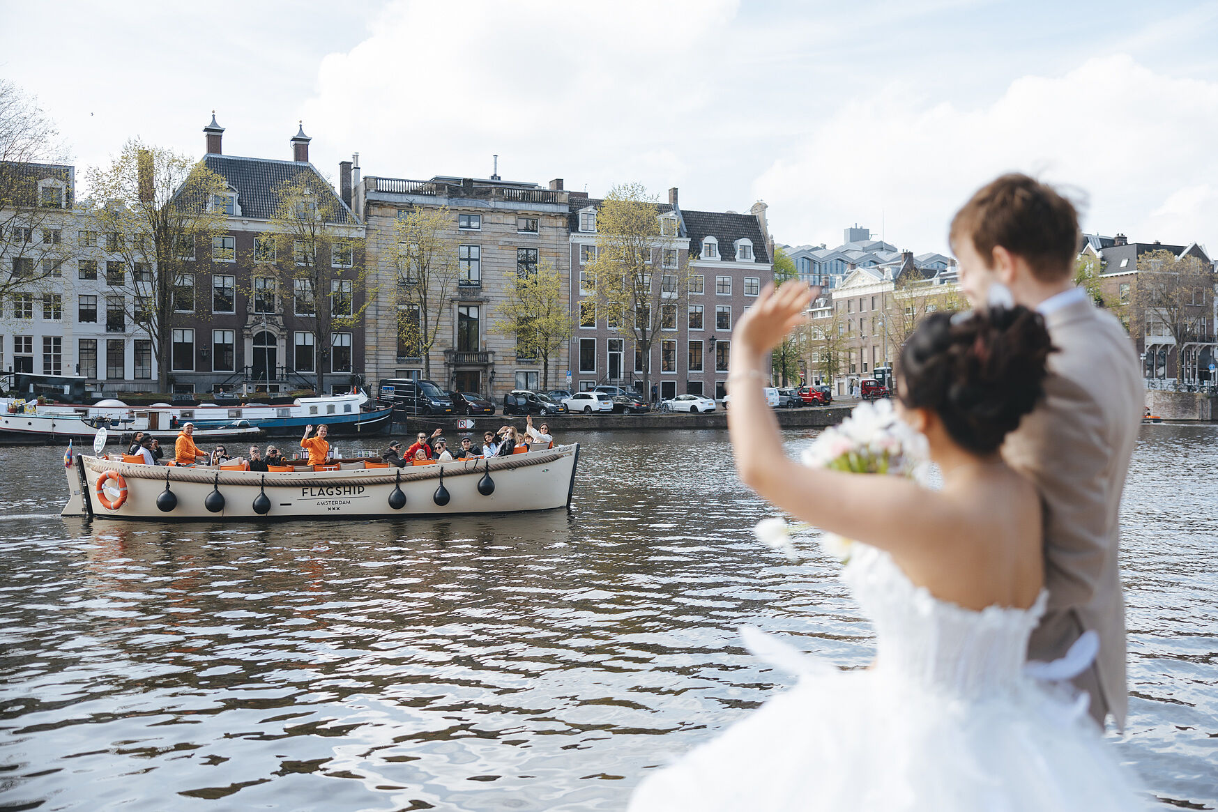 Destination wedding photographer Amsterdam, Europe.