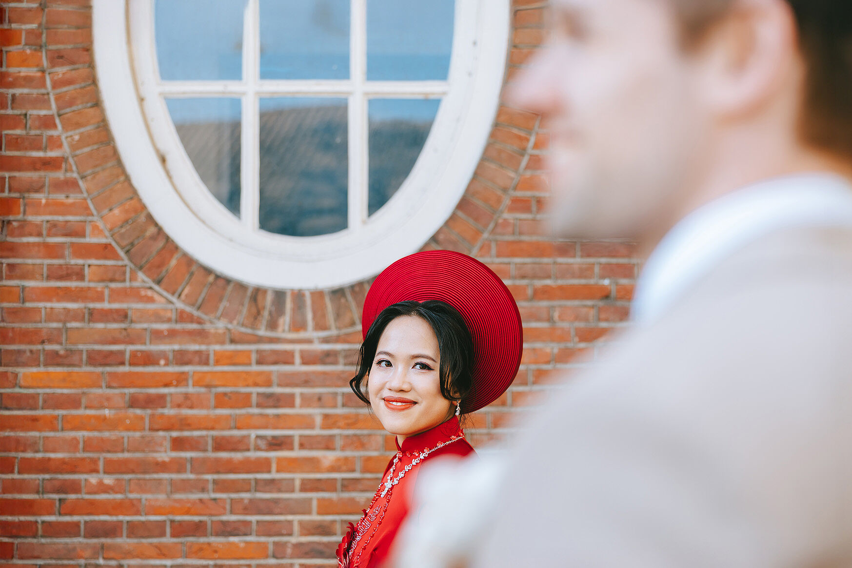 international wedding with Vietnamese tradition