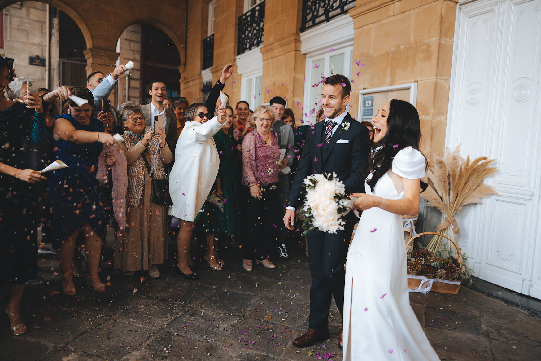 Bride & Groom Basque Country.