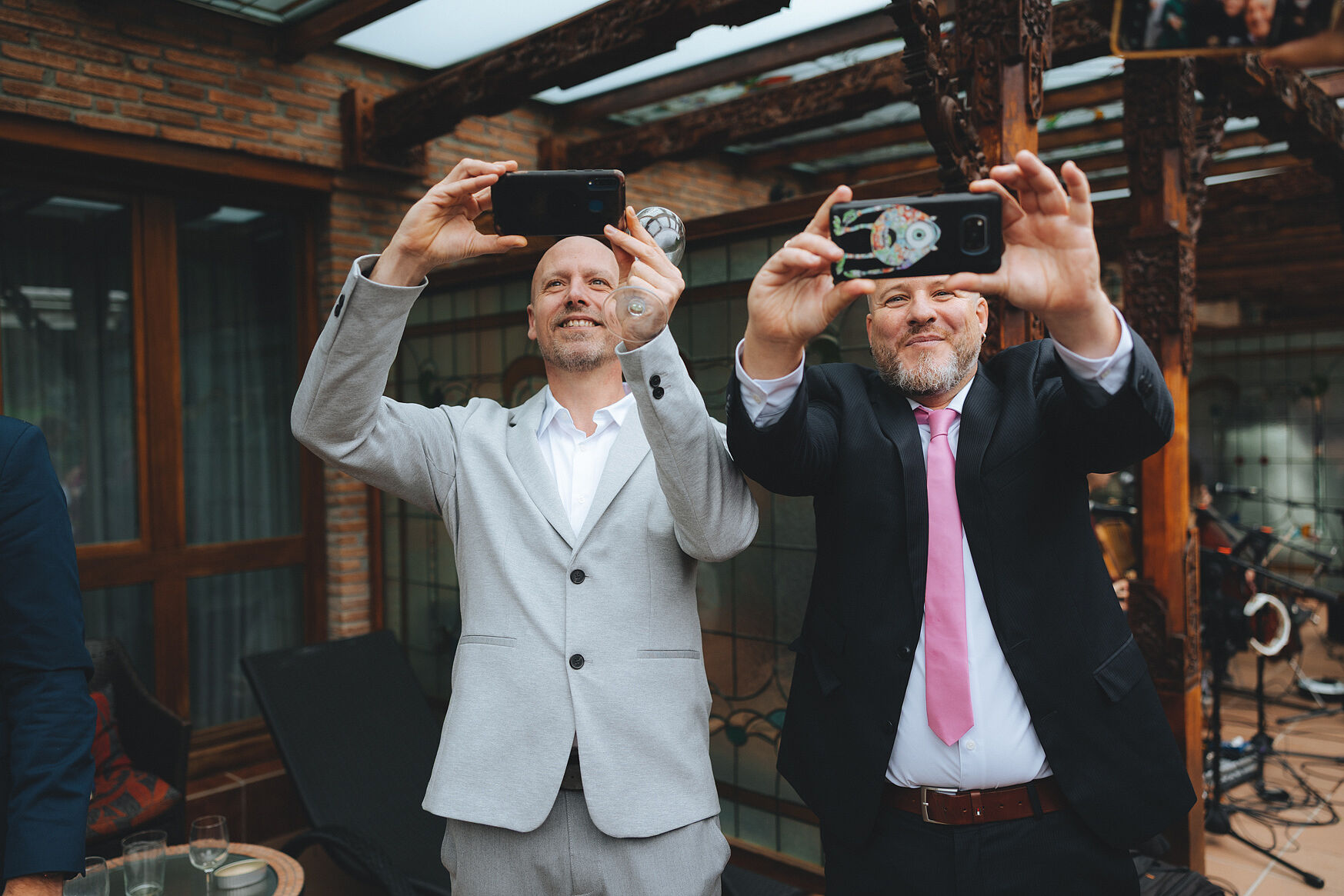 Wedding guests. Etxegana Hotel & Spa Vizcaya