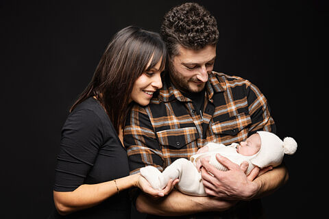 Sesion recién nacido estudio Berango