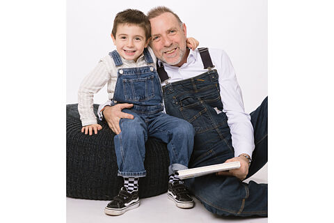 reportaje estudio familiar