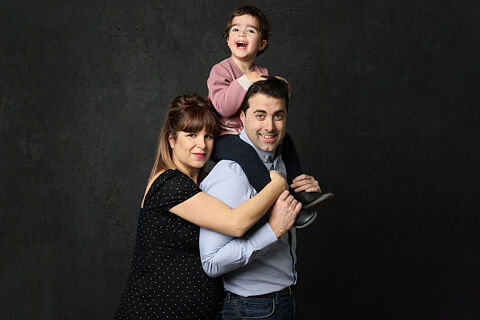 Reportaje embarazo estudio