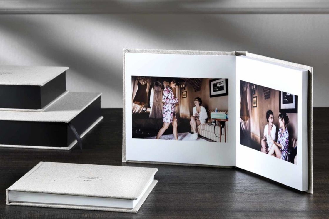 Wedding Parent Album Set Wedding Photographer Bilbao, Spain