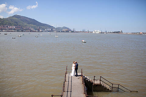 Nerea y Asier Boda