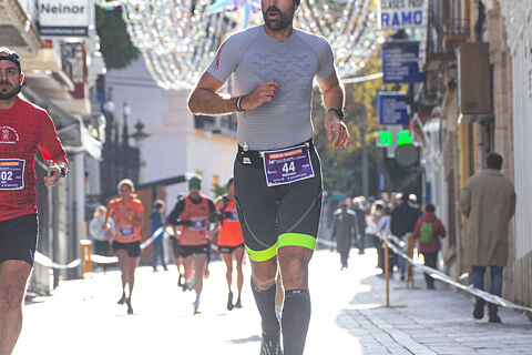 P.K 13,9 APROX. 46:00 - 1H05