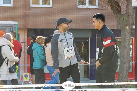 AMBIENTE, SALIDA Y P.K 0,5