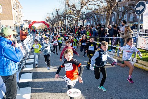 EXTRA CARRERAS MENORES (los más pequeños)