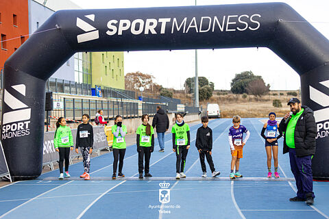 II CARRERA DEL ROSCÓN YEBES-VALDELUZ 2026
