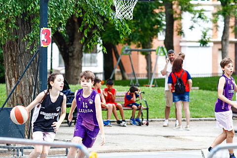 TORNEO 3X3 + CONCORDIA - MAÑANA