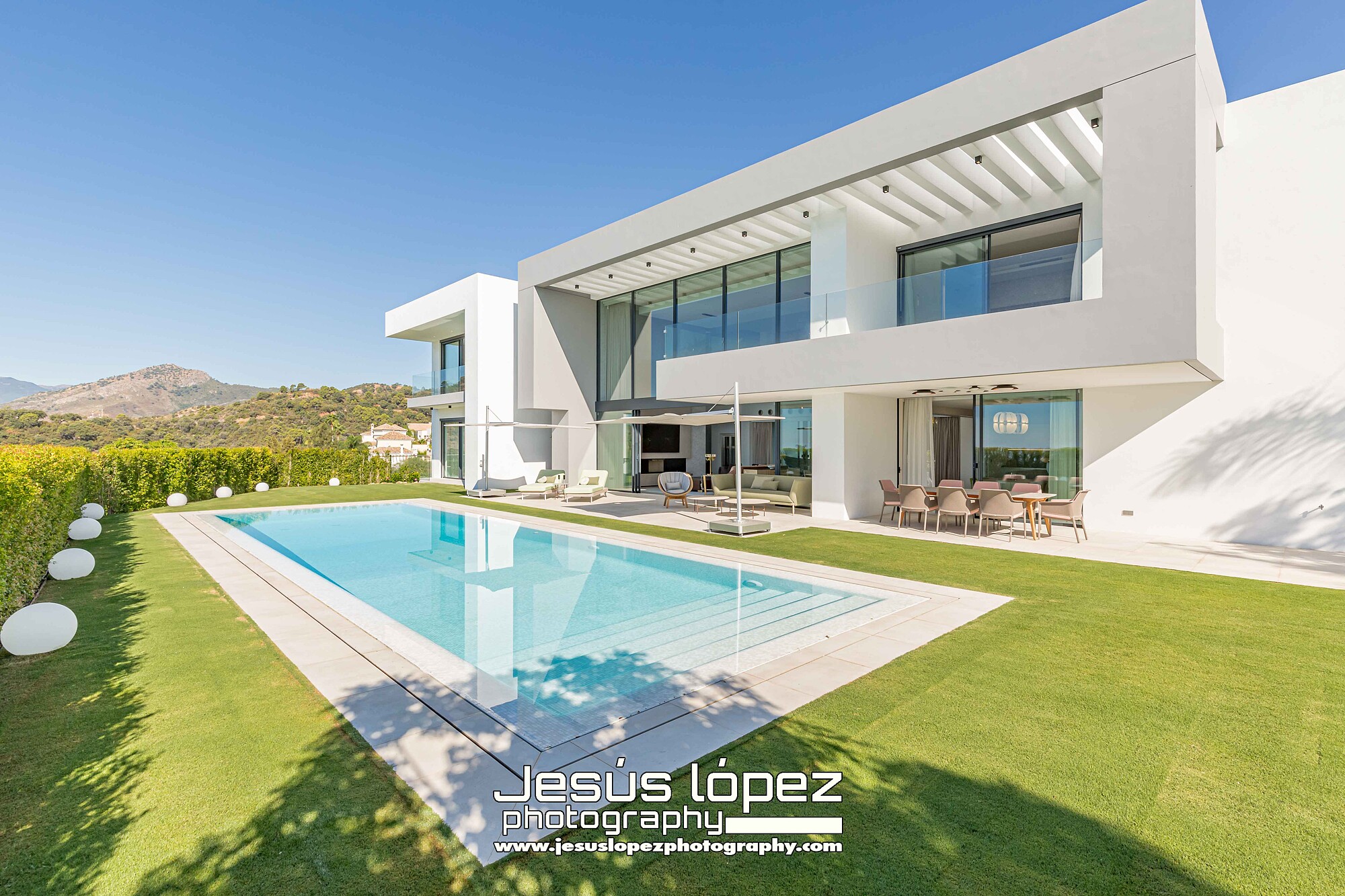 Fotógrafo de villas