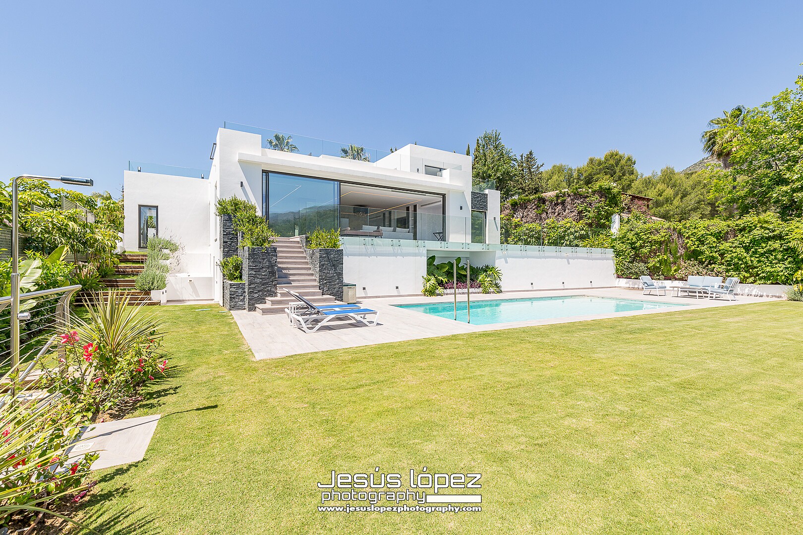 Fotógrafo de villas