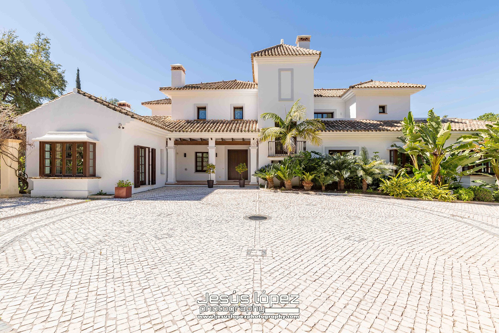 Fotógrafo de villas en Marbella