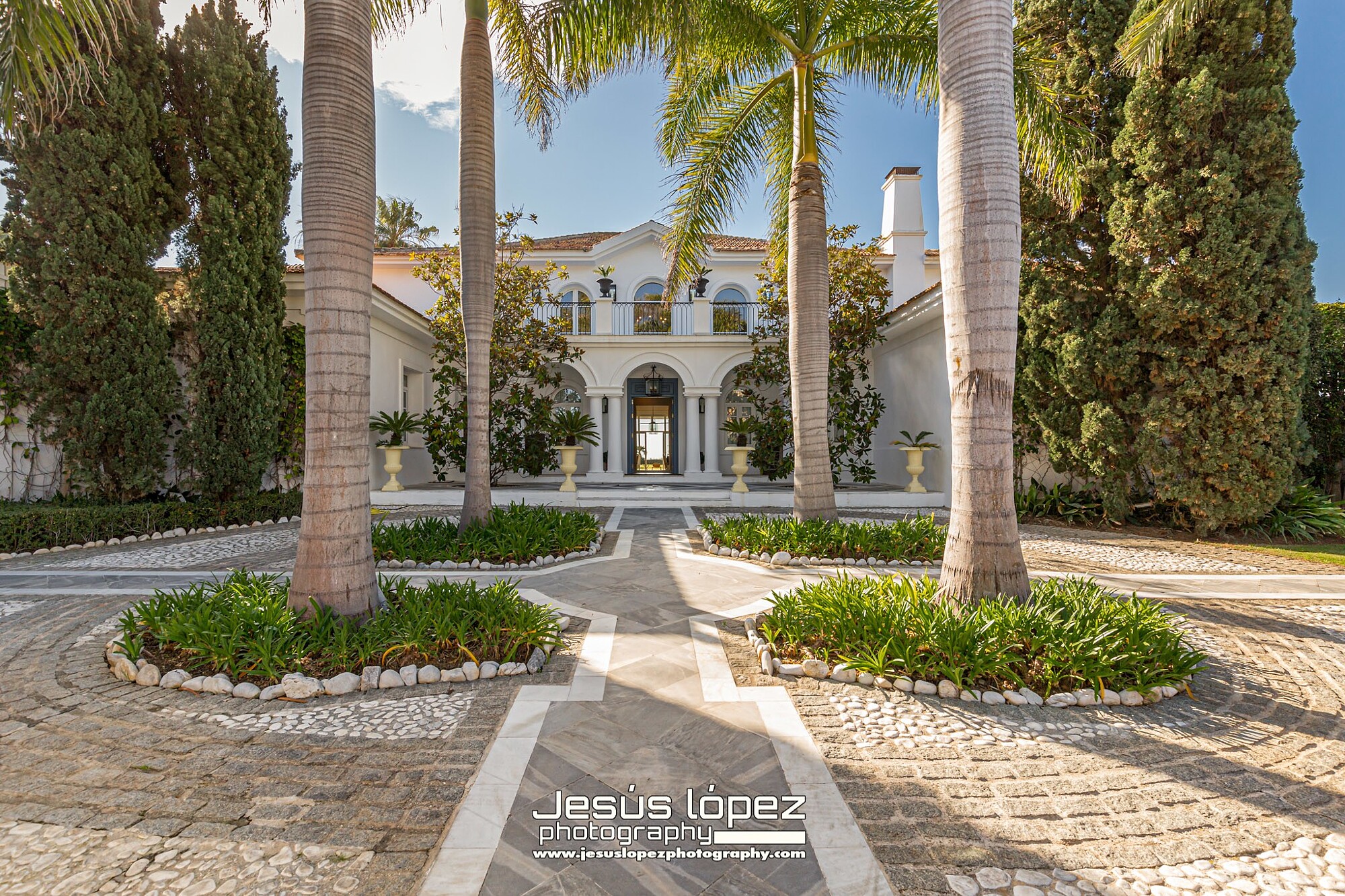 fotógrafo de villas en Marbella