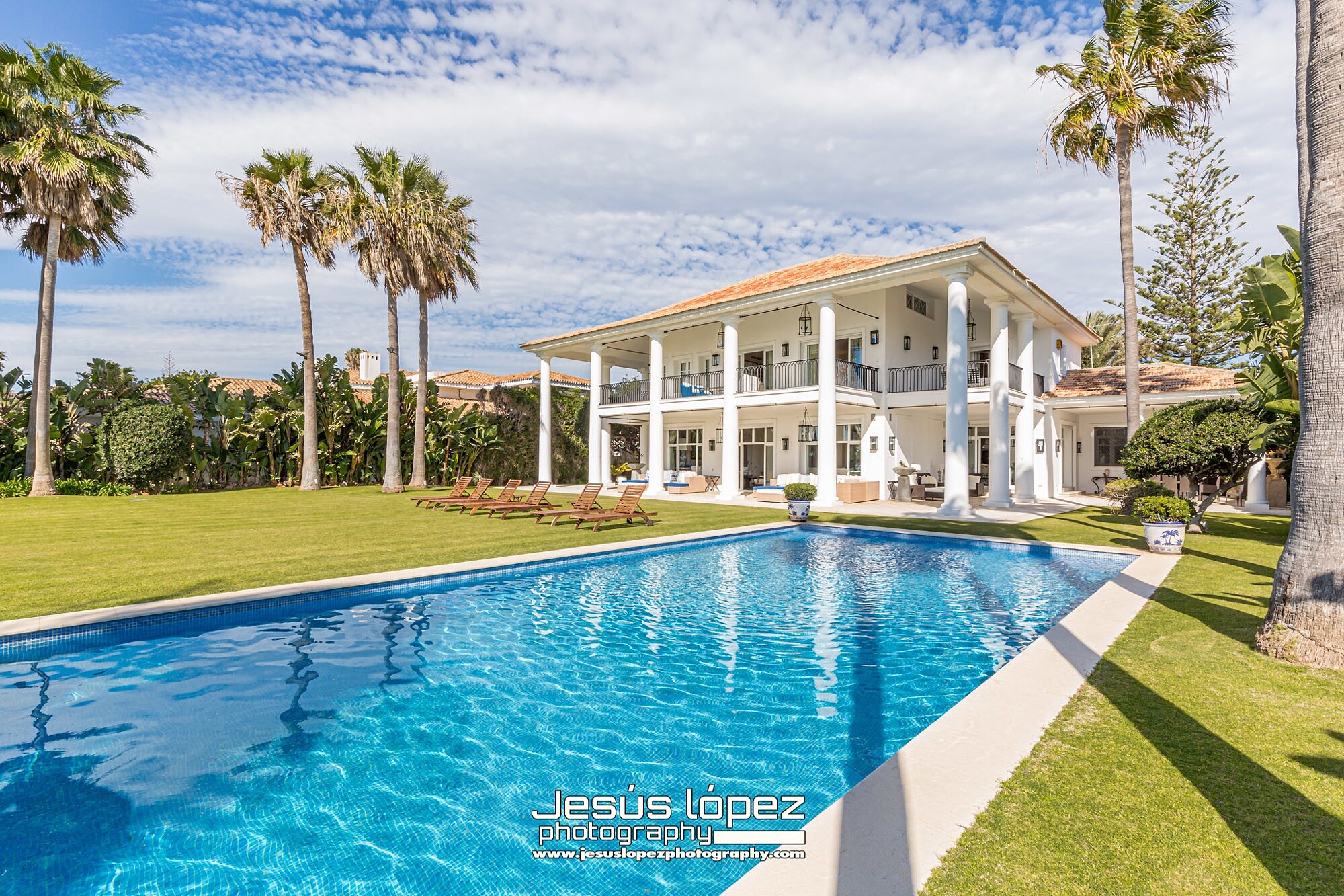 Fotógrafo de villas