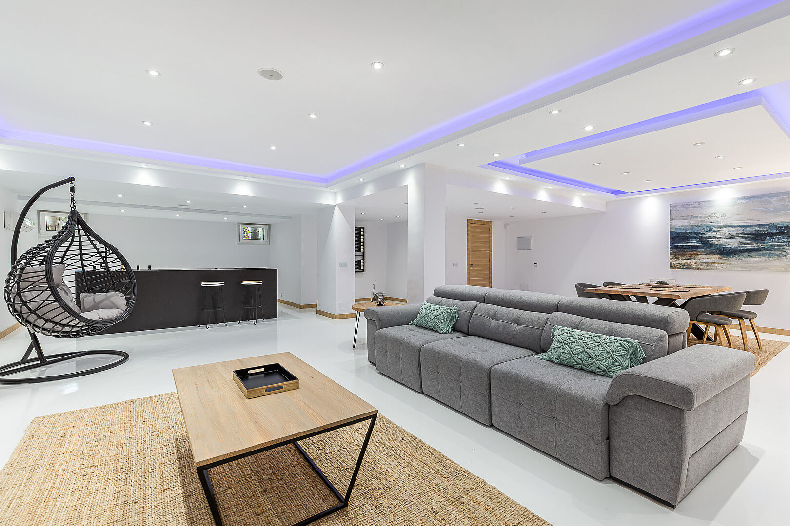 Fotografía de interiorismo en Málaga