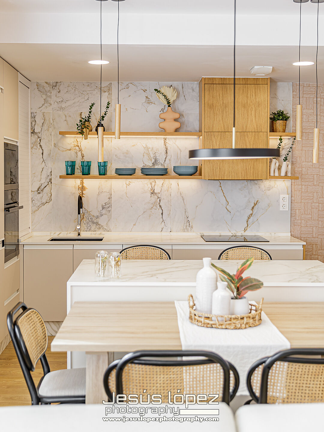 Fotógrafo de Interiorismo y Decoración en Málaga-Cocinas