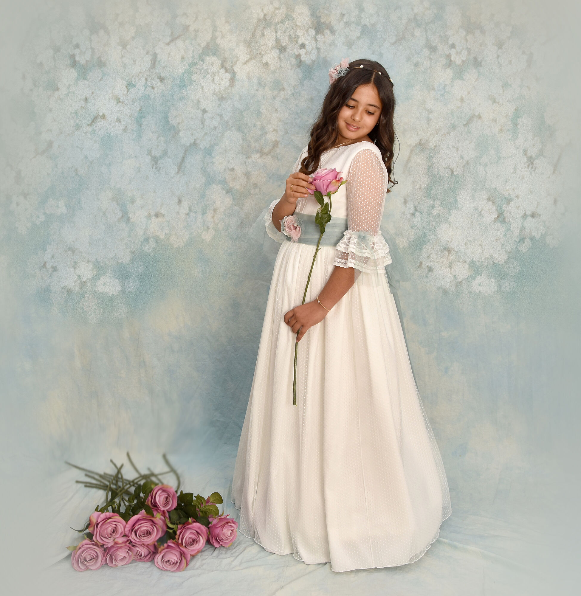 fotografia-comunion-zaragoza-huesca-jym-reportajes-fotografos-marysol-reportajes-vestido-niños-niña