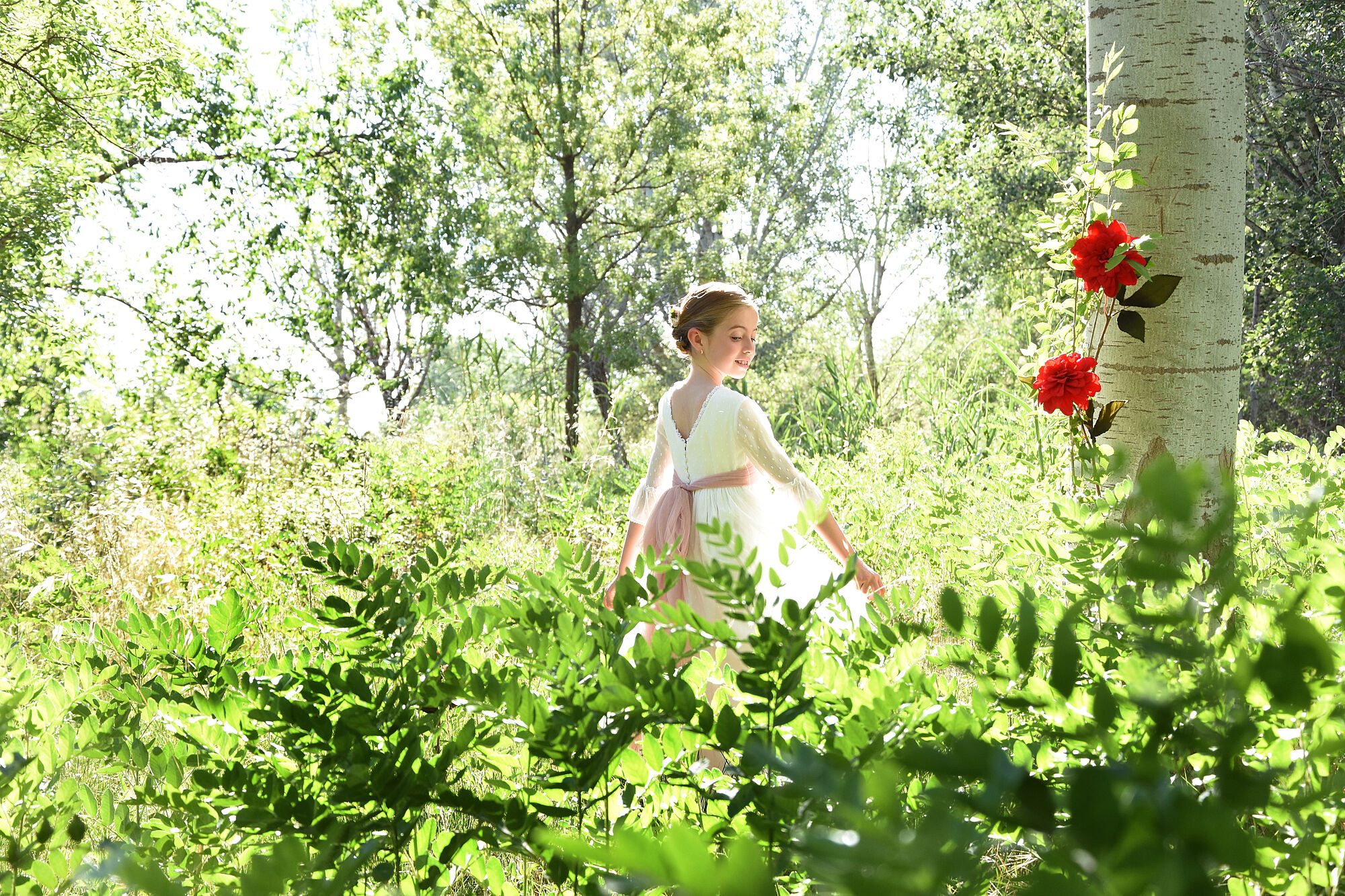 fotografos-comuniones-zaragoza-jym-reportajes-estudio-exteriores-diferentes-vestidos