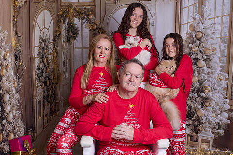 La familia de Conchi